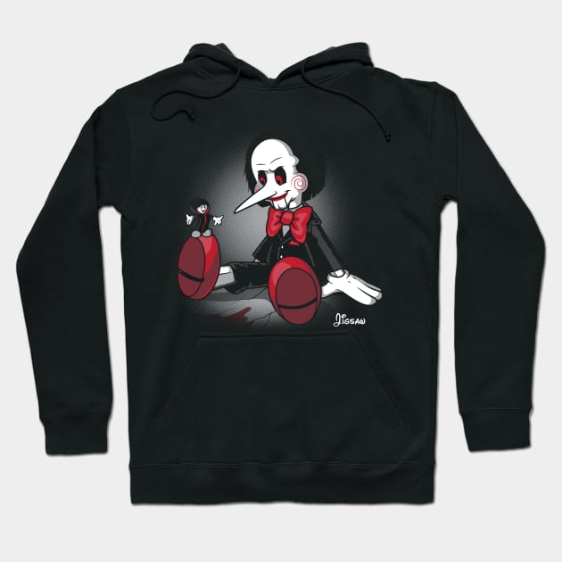 Wish Upon A Saw Hoodie by Ratigan